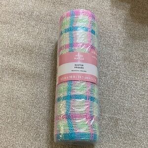 Source Unknown Pastel Plaid Mesh Roll - Pink, Blue, Green, Yellow